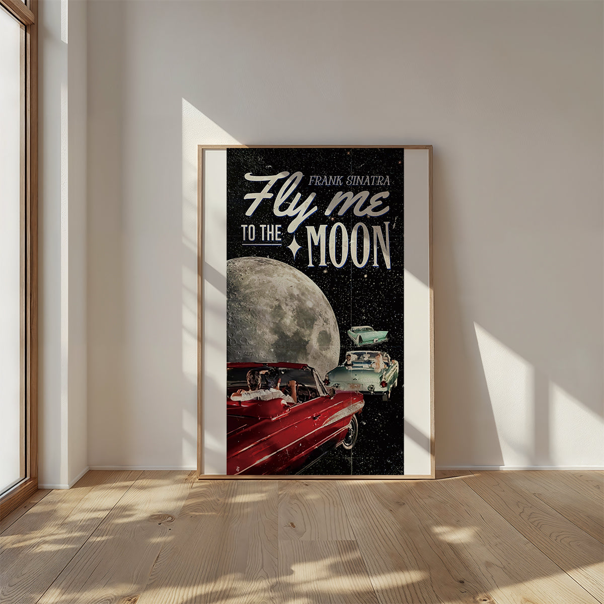 ミッドセンチュリーモダン Mid-Century Modern Art Poster No.720