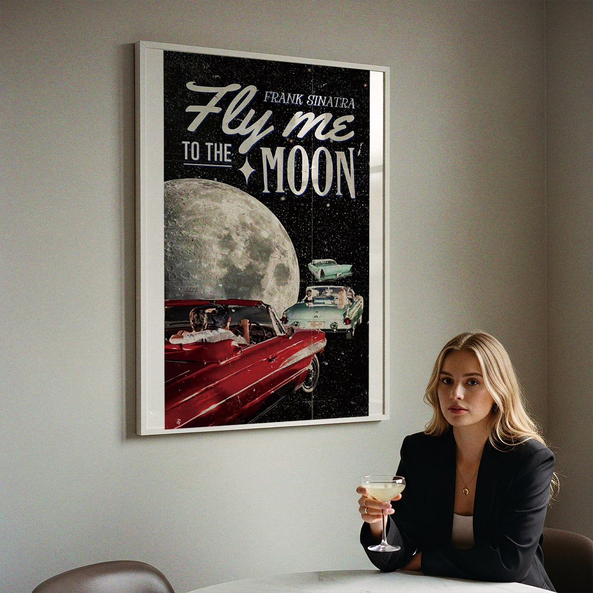 ミッドセンチュリーモダン Mid-Century Modern Art Poster No.720
