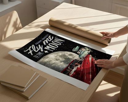 ミッドセンチュリーモダン Mid-Century Modern Art Poster No.720