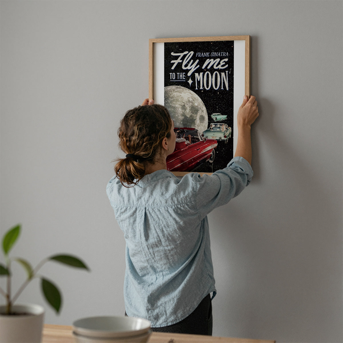 ミッドセンチュリーモダン Mid-Century Modern Art Poster No.720