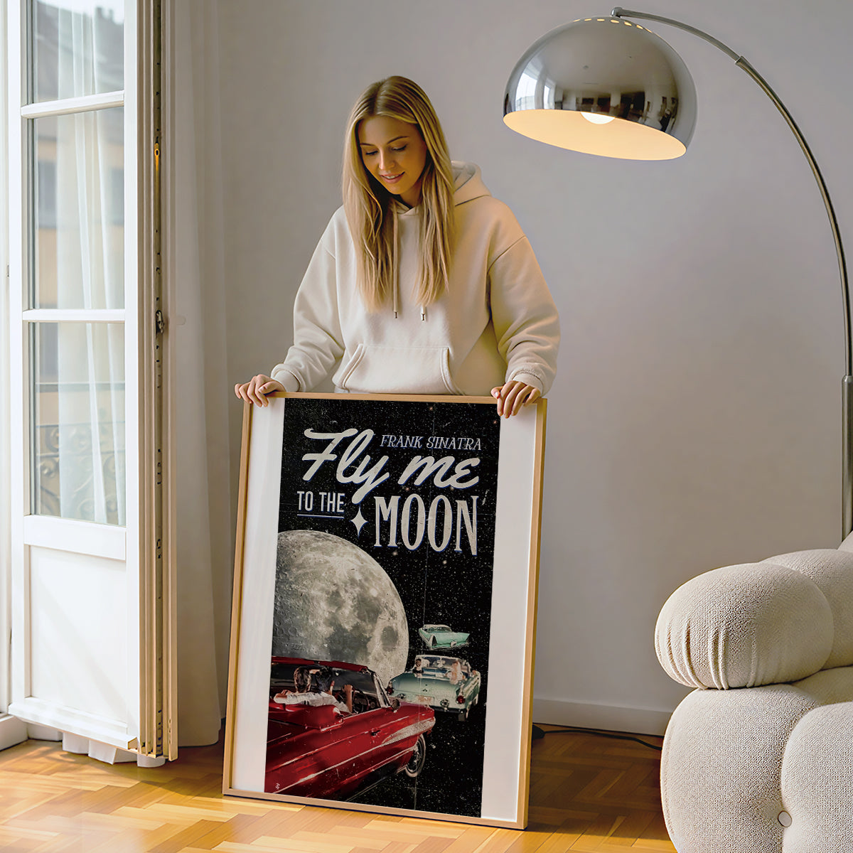 ミッドセンチュリーモダン Mid-Century Modern Art Poster No.720