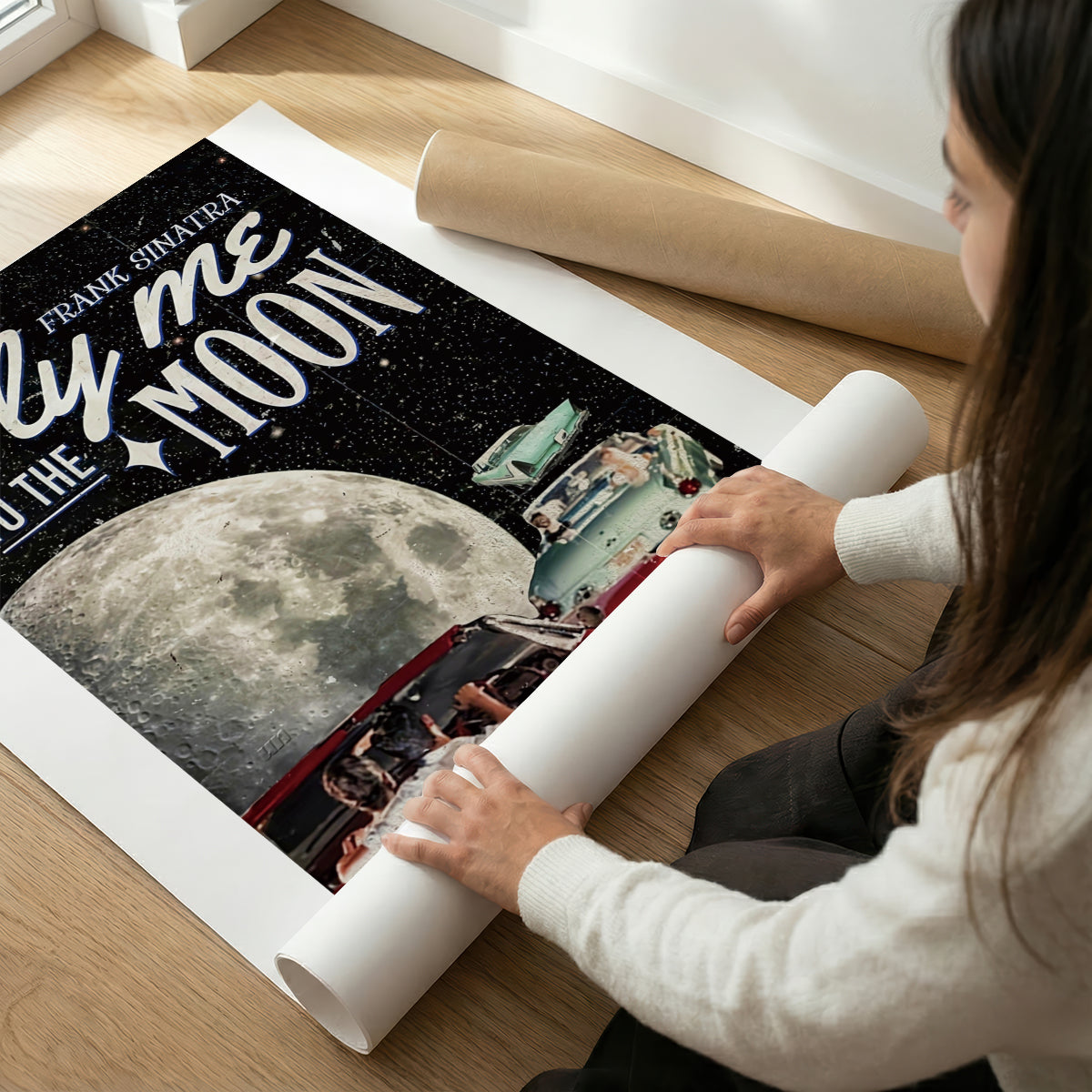 ミッドセンチュリーモダン Mid-Century Modern Art Poster No.720