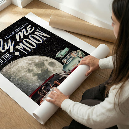 ミッドセンチュリーモダン Mid-Century Modern Art Poster No.720