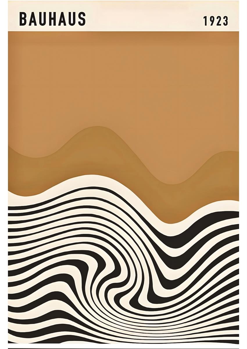 ミッドセンチュリーモダン Mid-Century Modern Art Poster No.721