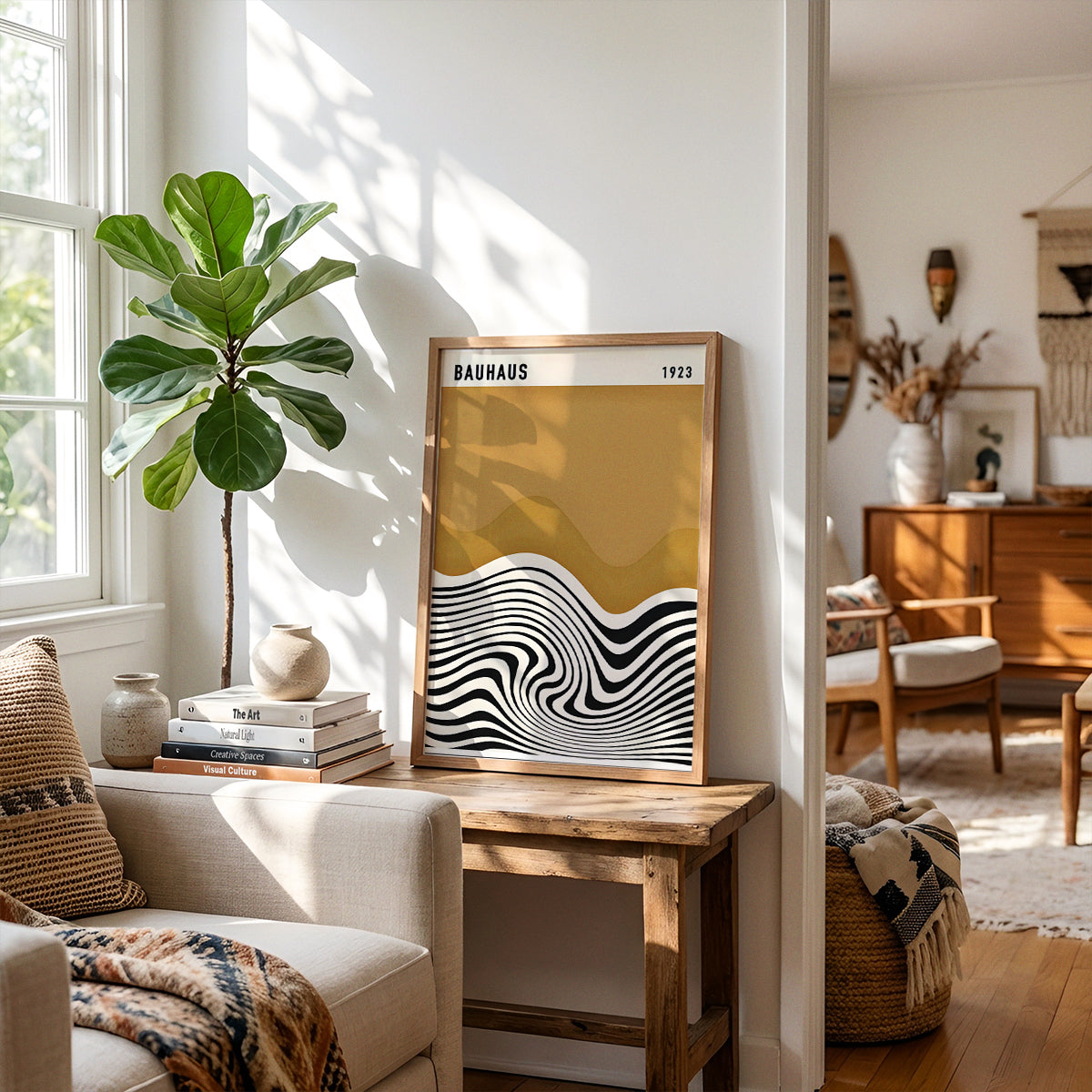 ミッドセンチュリーモダン Mid-Century Modern Art Poster No.721