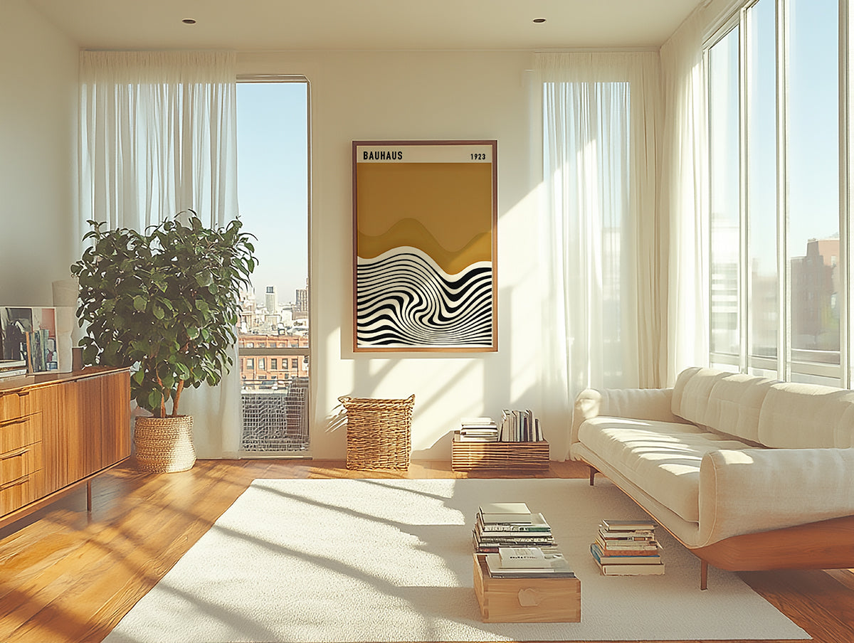 ミッドセンチュリーモダン Mid-Century Modern Art Poster No.721