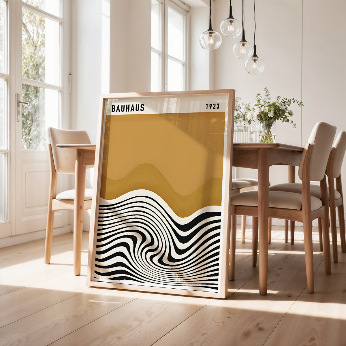 ミッドセンチュリーモダン Mid-Century Modern Art Poster No.721