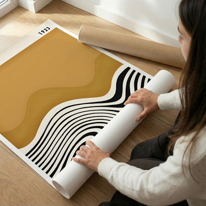 ミッドセンチュリーモダン Mid-Century Modern Art Poster No.721