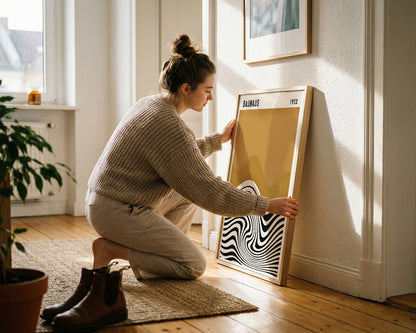 ミッドセンチュリーモダン Mid-Century Modern Art Poster No.721