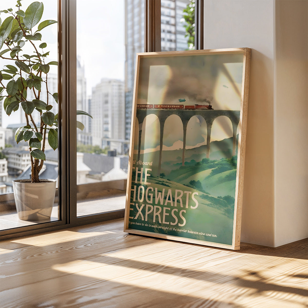ミッドセンチュリーモダン Mid-Century Modern Art Poster No.723