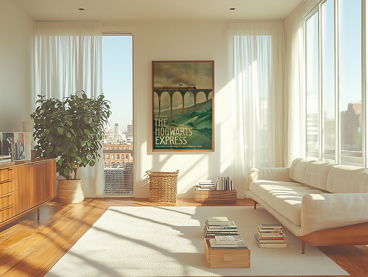 ミッドセンチュリーモダン Mid-Century Modern Art Poster No.723