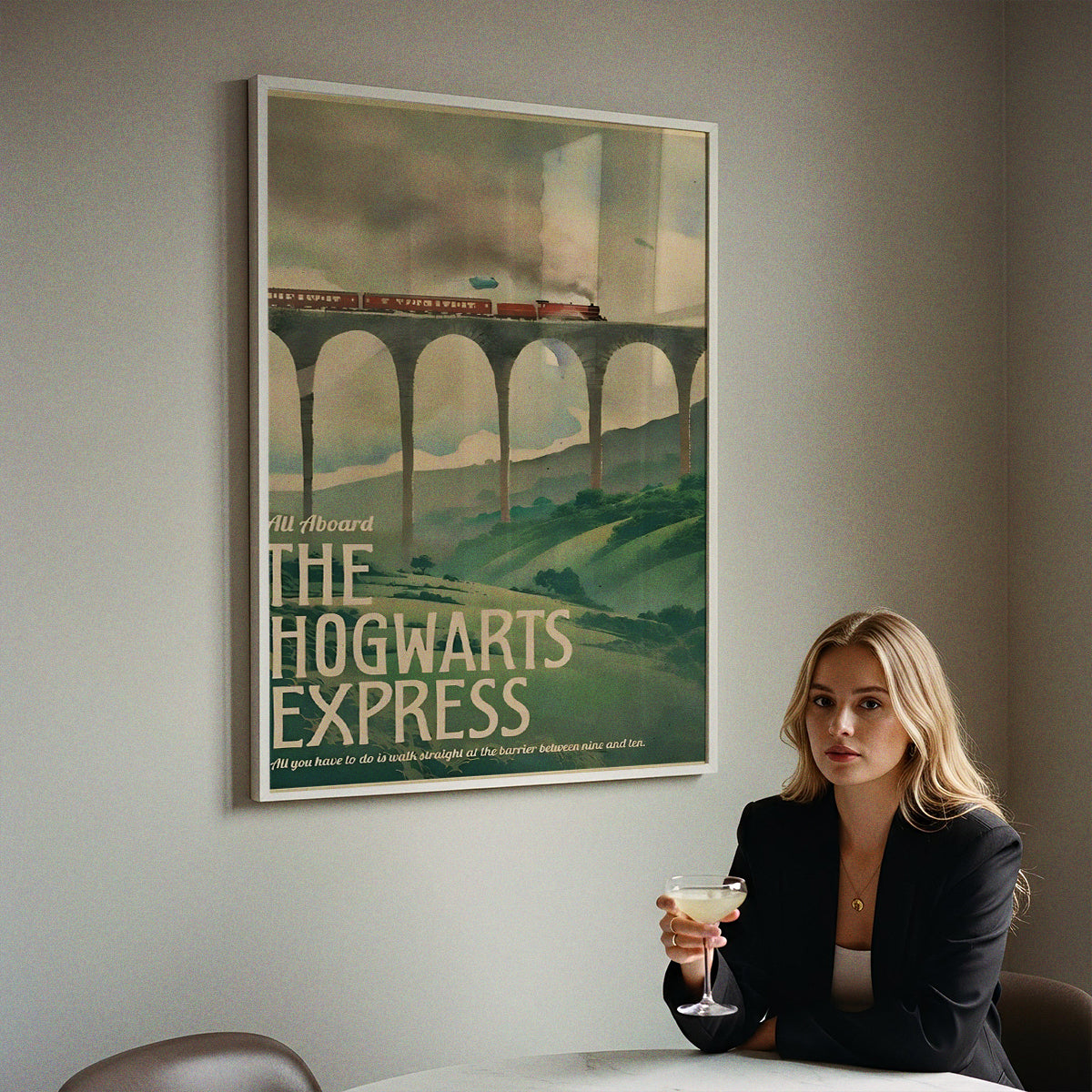 ミッドセンチュリーモダン Mid-Century Modern Art Poster No.723