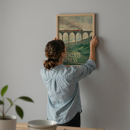 ミッドセンチュリーモダン Mid-Century Modern Art Poster No.723