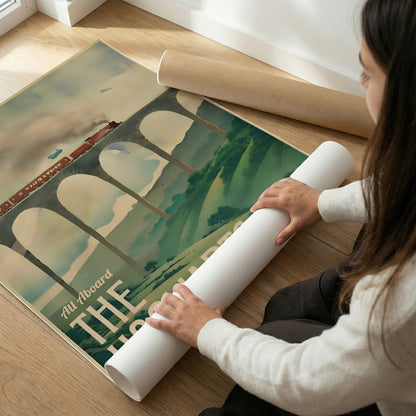 ミッドセンチュリーモダン Mid-Century Modern Art Poster No.723