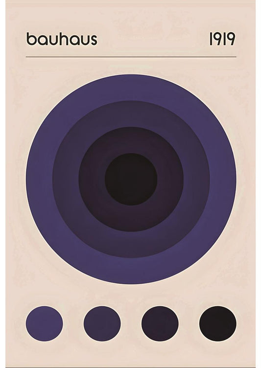 ミッドセンチュリーモダン Mid-Century Modern Art Poster No.724