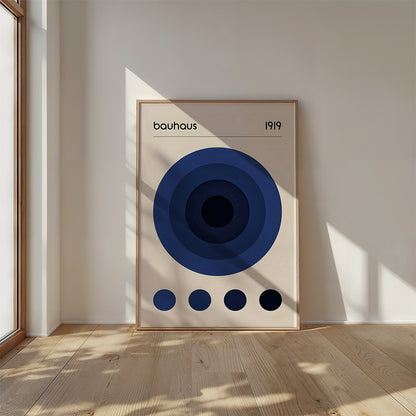 ミッドセンチュリーモダン Mid-Century Modern Art Poster No.724