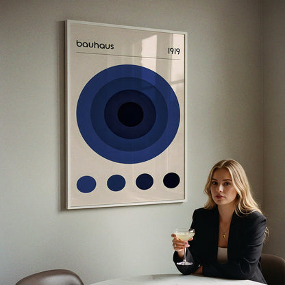 ミッドセンチュリーモダン Mid-Century Modern Art Poster No.724