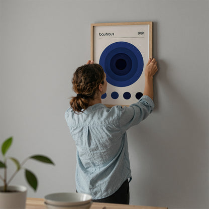 ミッドセンチュリーモダン Mid-Century Modern Art Poster No.724