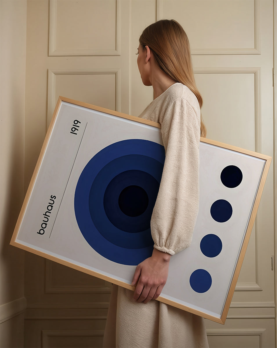 ミッドセンチュリーモダン Mid-Century Modern Art Poster No.724