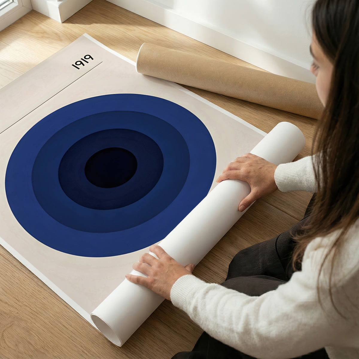 ミッドセンチュリーモダン Mid-Century Modern Art Poster No.724