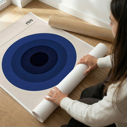 ミッドセンチュリーモダン Mid-Century Modern Art Poster No.724