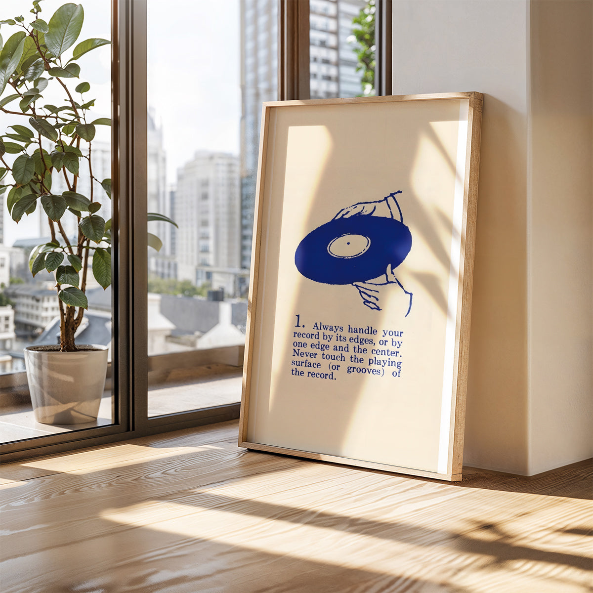 ミッドセンチュリーモダン Mid-Century Modern Art Poster No.725