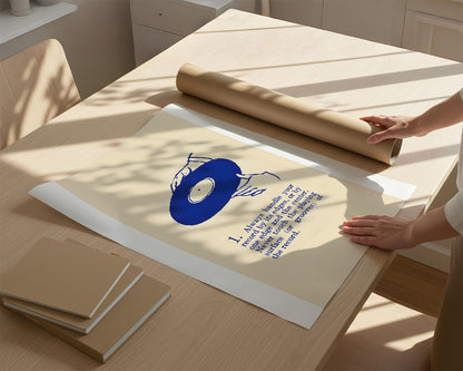 ミッドセンチュリーモダン Mid-Century Modern Art Poster No.725