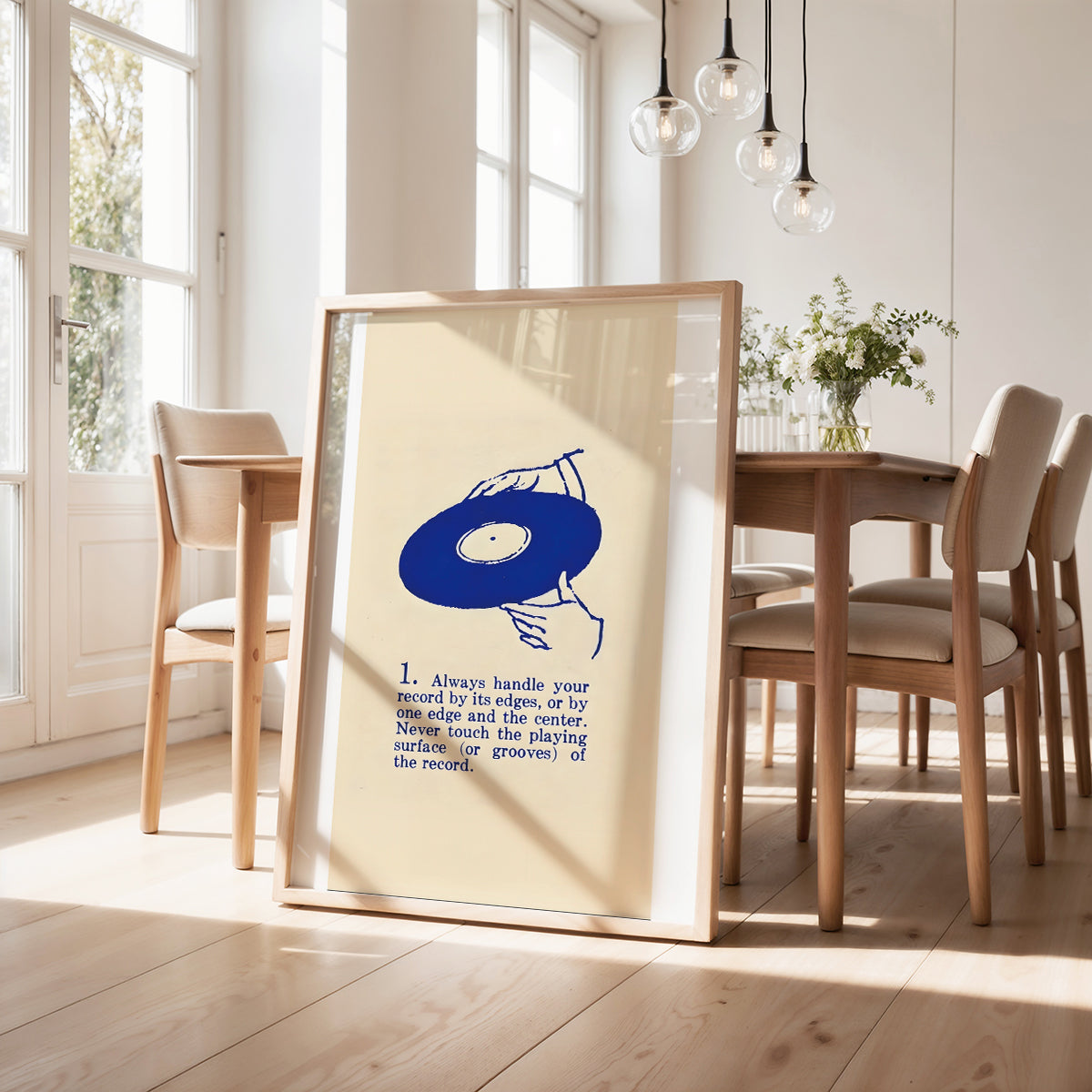 ミッドセンチュリーモダン Mid-Century Modern Art Poster No.725