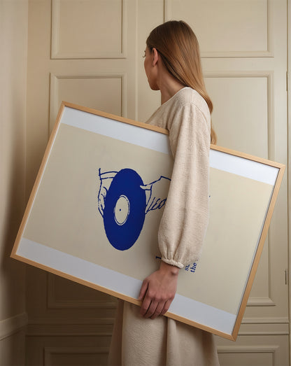 ミッドセンチュリーモダン Mid-Century Modern Art Poster No.725