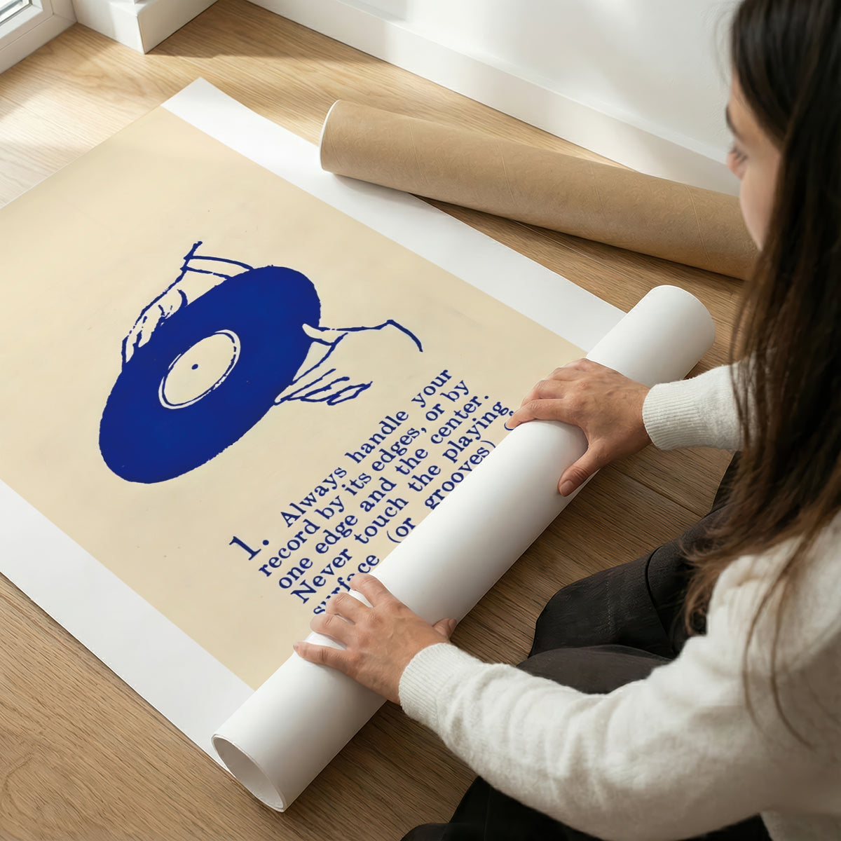 ミッドセンチュリーモダン Mid-Century Modern Art Poster No.725