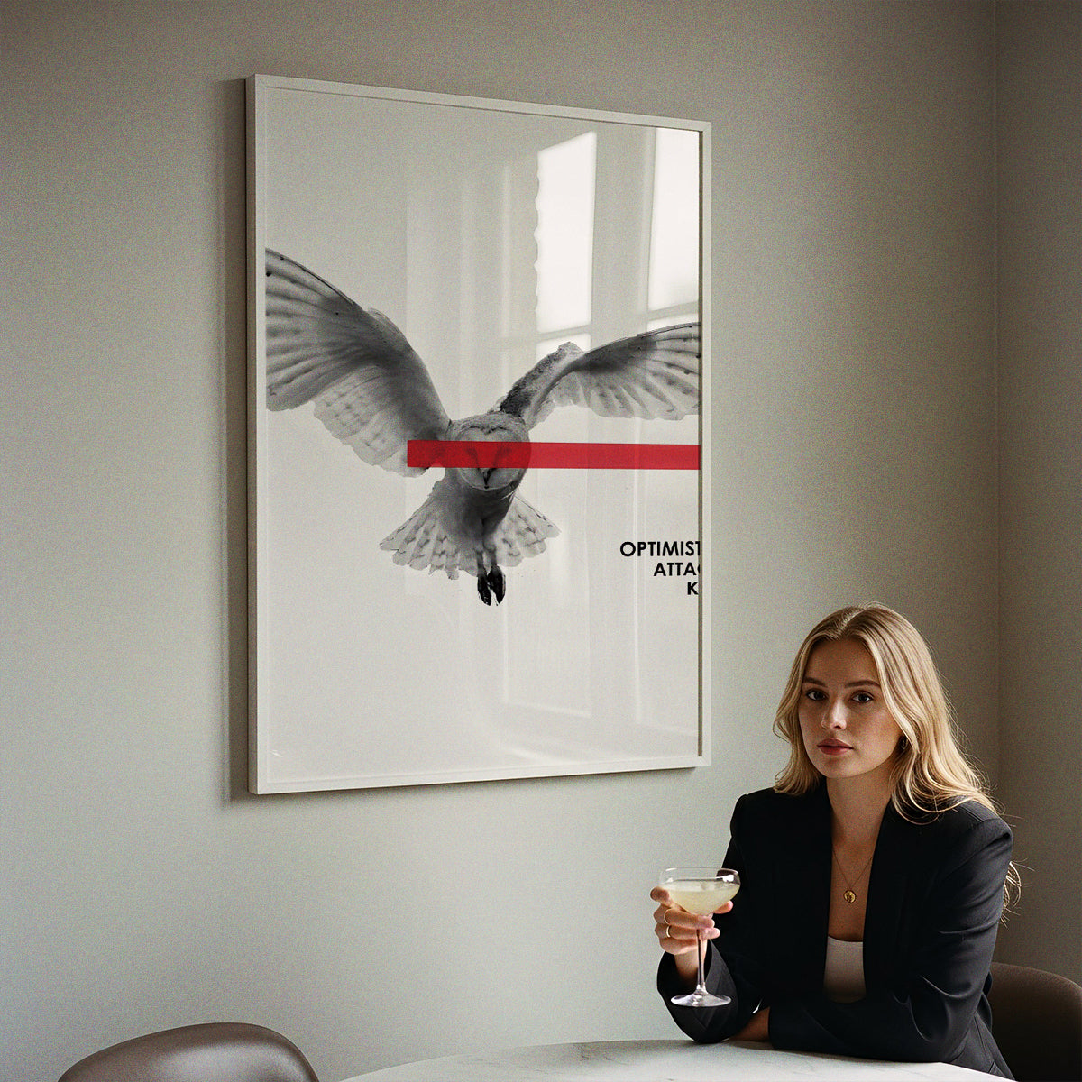 ミッドセンチュリーモダン Mid-Century Modern Art Poster No.727