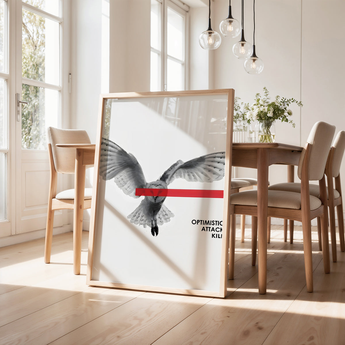 ミッドセンチュリーモダン Mid-Century Modern Art Poster No.727