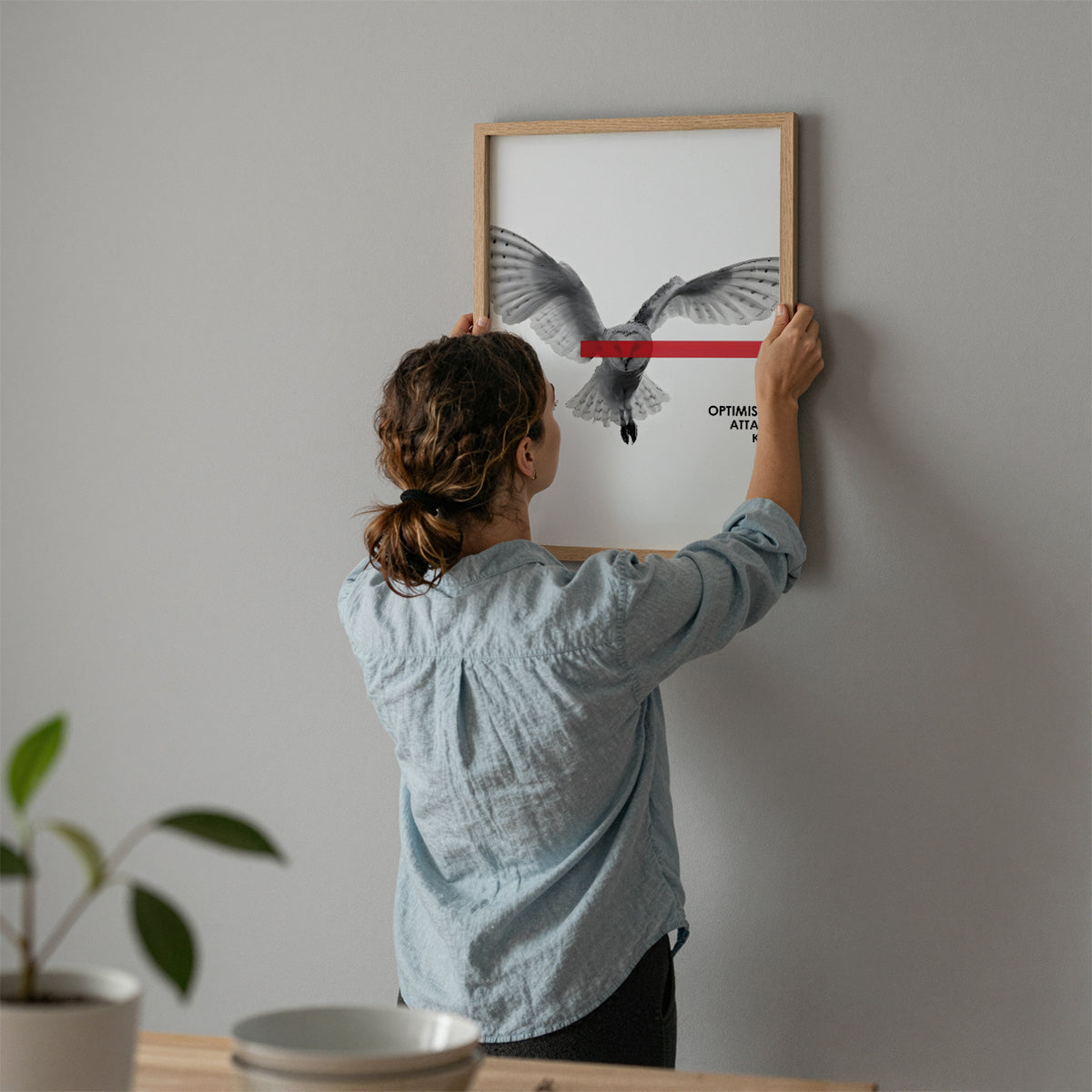 ミッドセンチュリーモダン Mid-Century Modern Art Poster No.727