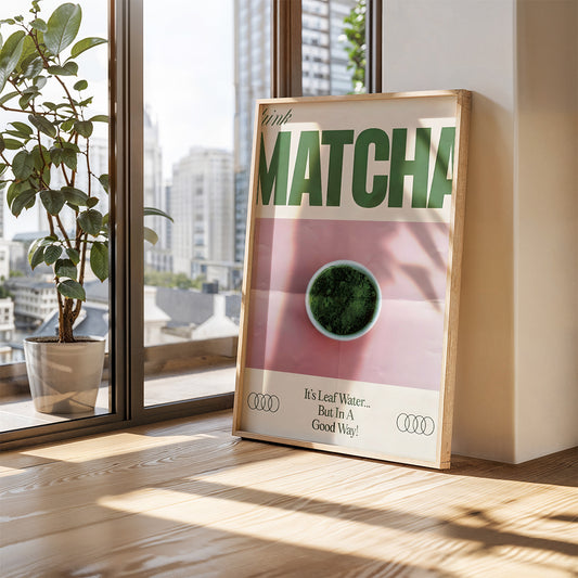 ミッドセンチュリーモダン Mid-Century Modern Art Poster No.728