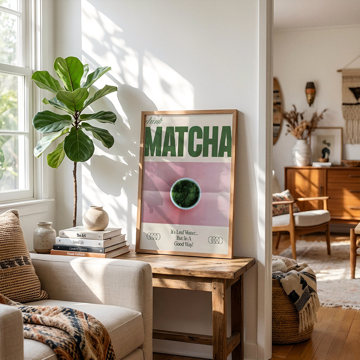 ミッドセンチュリーモダン Mid-Century Modern Art Poster No.728