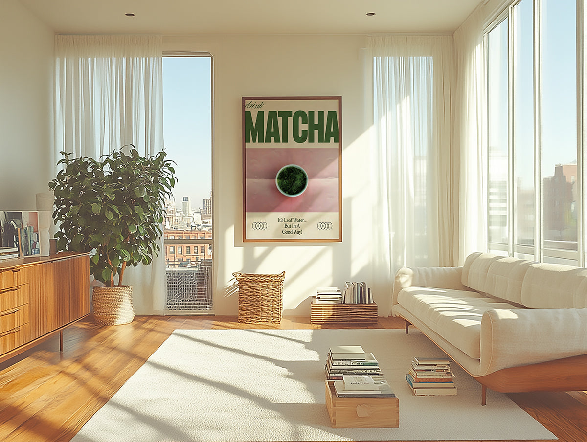 ミッドセンチュリーモダン Mid-Century Modern Art Poster No.728