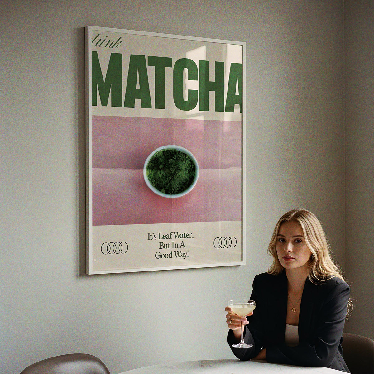 ミッドセンチュリーモダン Mid-Century Modern Art Poster No.728