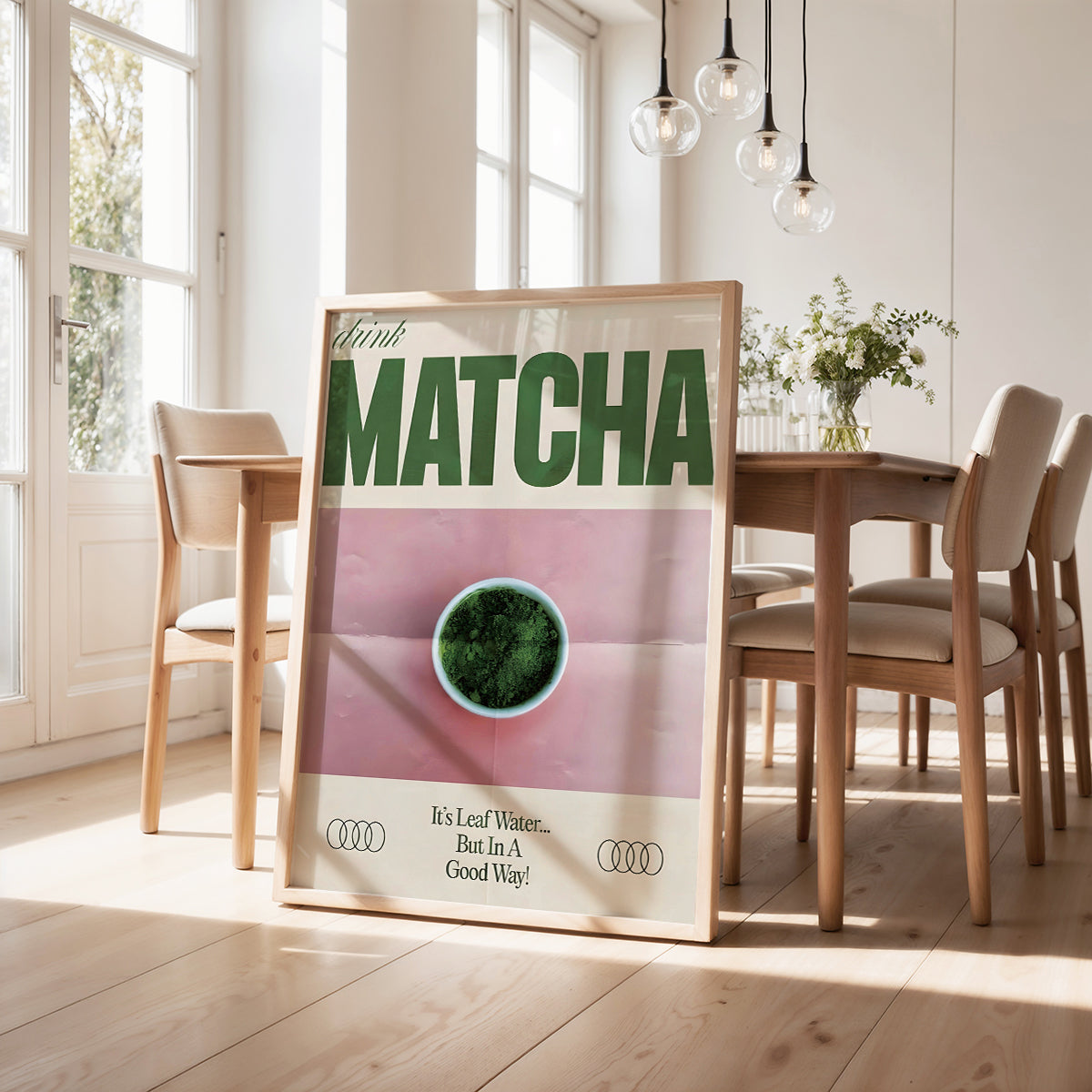 ミッドセンチュリーモダン Mid-Century Modern Art Poster No.728