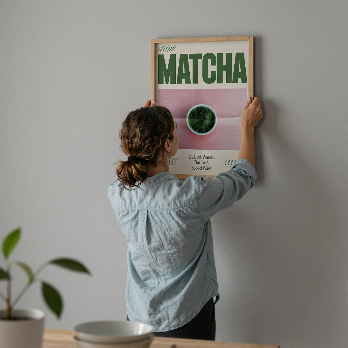 ミッドセンチュリーモダン Mid-Century Modern Art Poster No.728