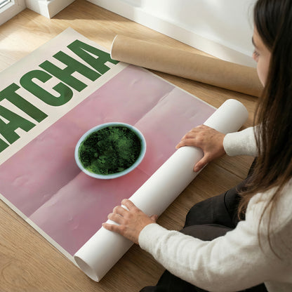 ミッドセンチュリーモダン Mid-Century Modern Art Poster No.728