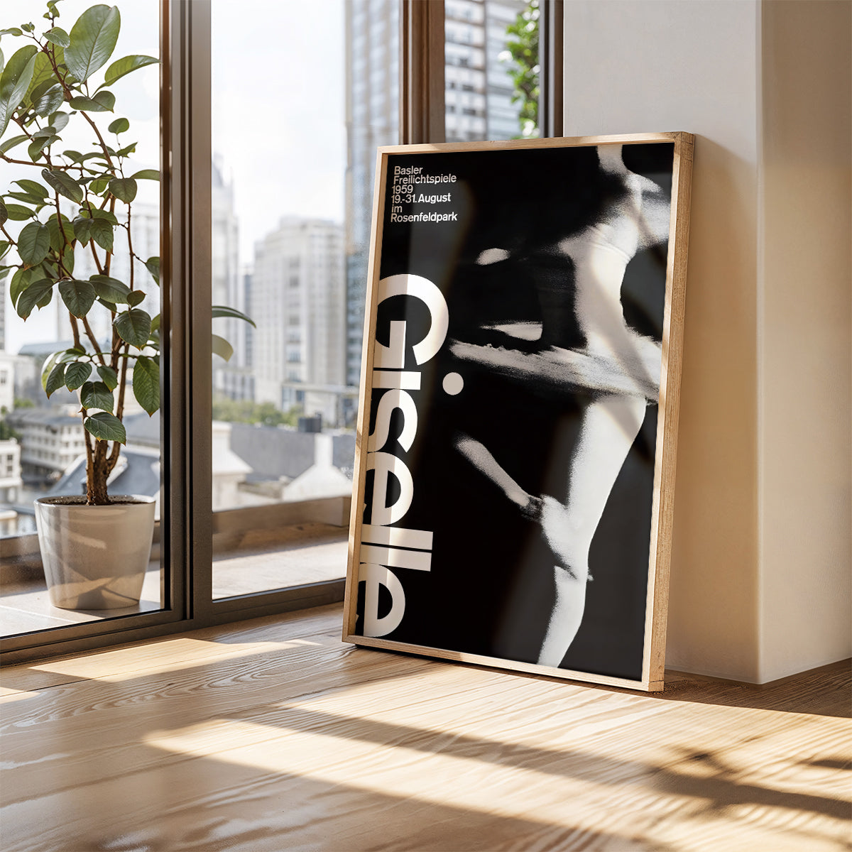 ミッドセンチュリーモダン Mid-Century Modern Art Poster No.730
