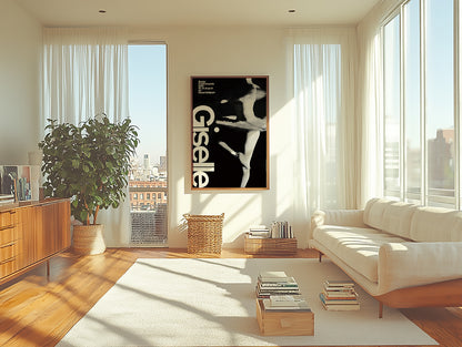 ミッドセンチュリーモダン Mid-Century Modern Art Poster No.730