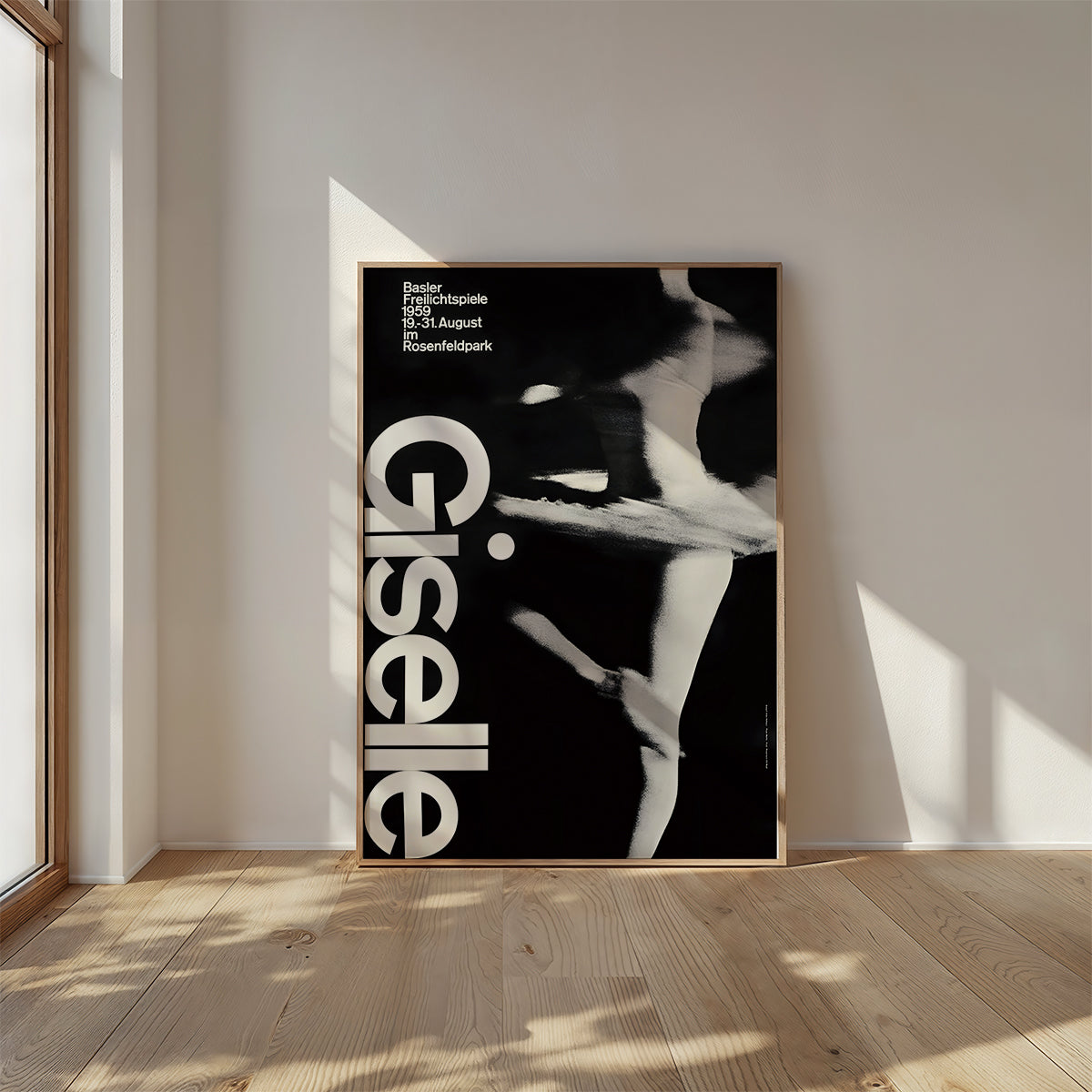 ミッドセンチュリーモダン Mid-Century Modern Art Poster No.730