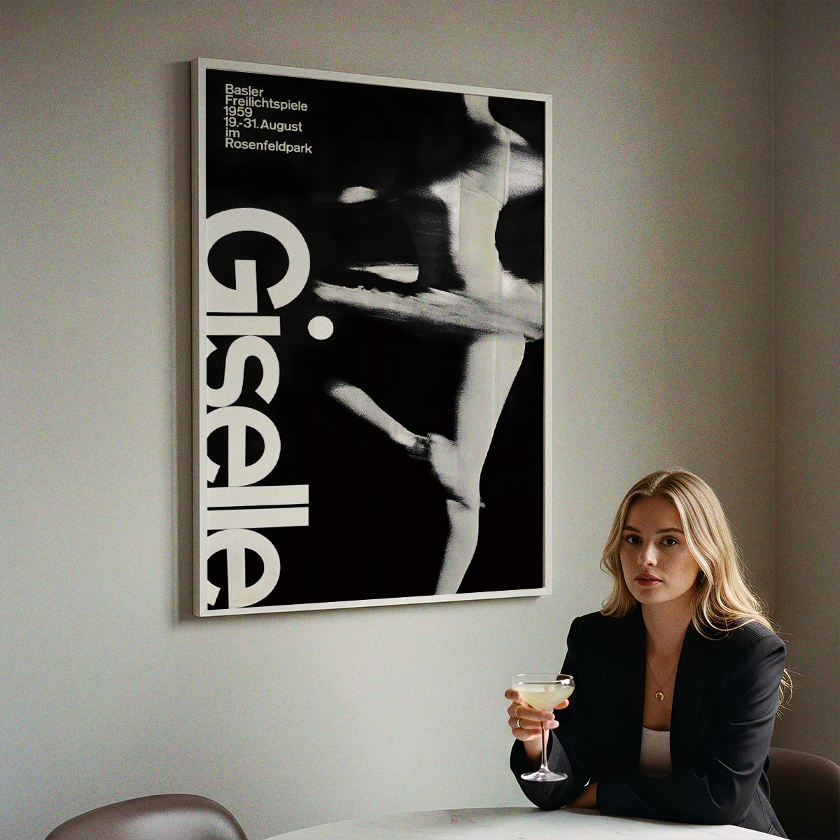 ミッドセンチュリーモダン Mid-Century Modern Art Poster No.730