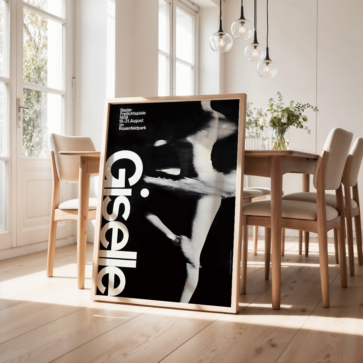 ミッドセンチュリーモダン Mid-Century Modern Art Poster No.730