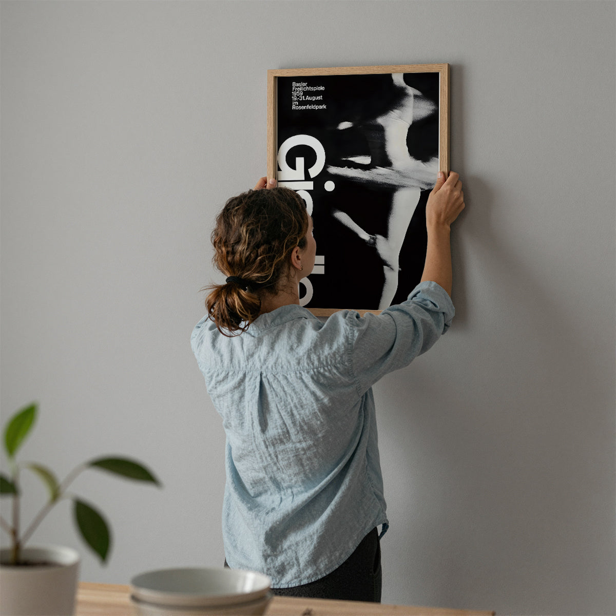 ミッドセンチュリーモダン Mid-Century Modern Art Poster No.730