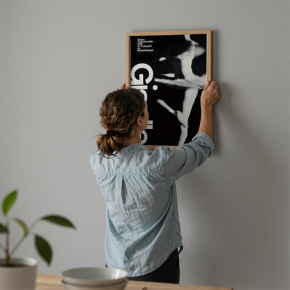 ミッドセンチュリーモダン Mid-Century Modern Art Poster No.730