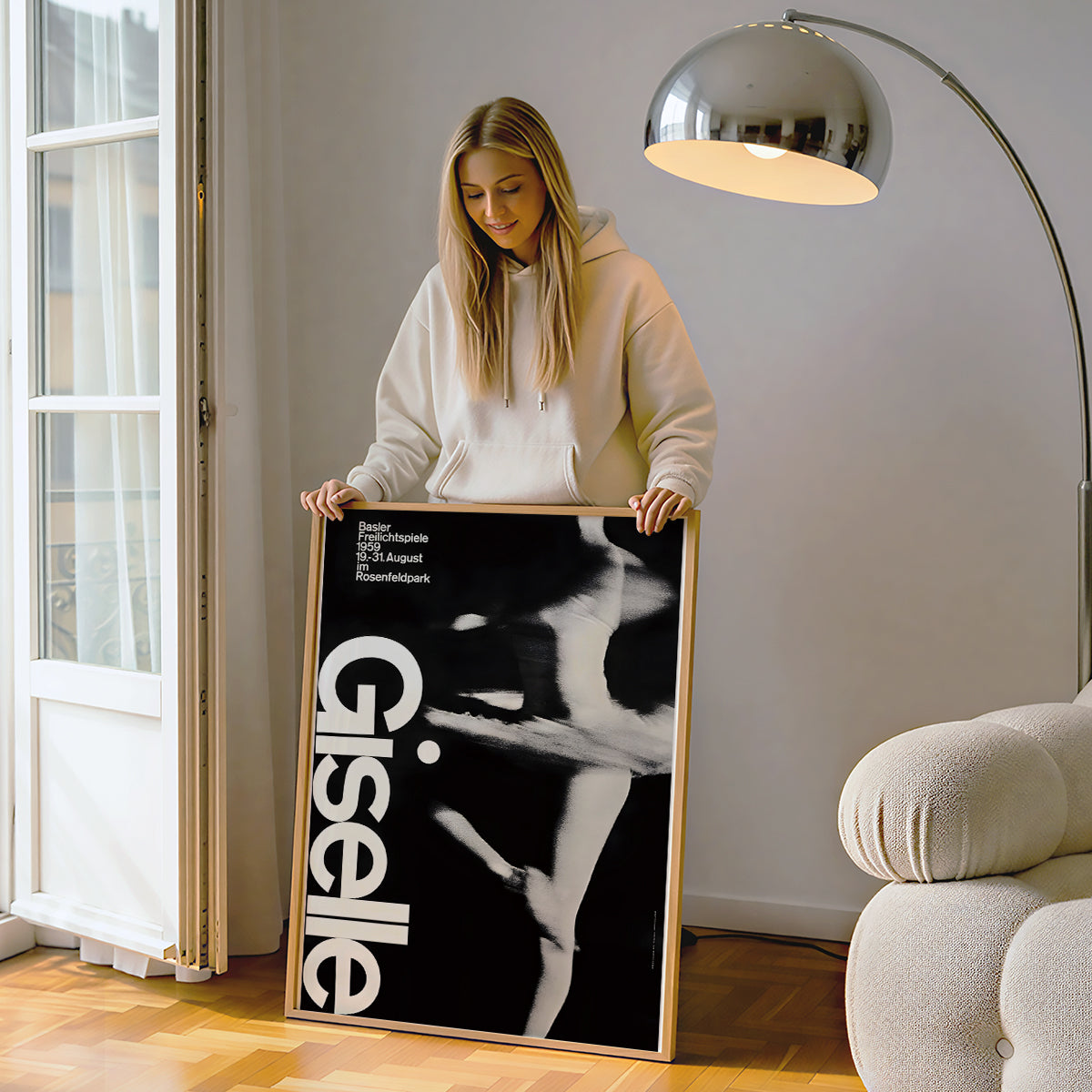 ミッドセンチュリーモダン Mid-Century Modern Art Poster No.730
