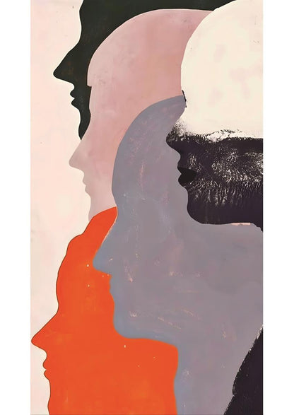 ミッドセンチュリーモダン Mid-Century Modern Art Poster No.732