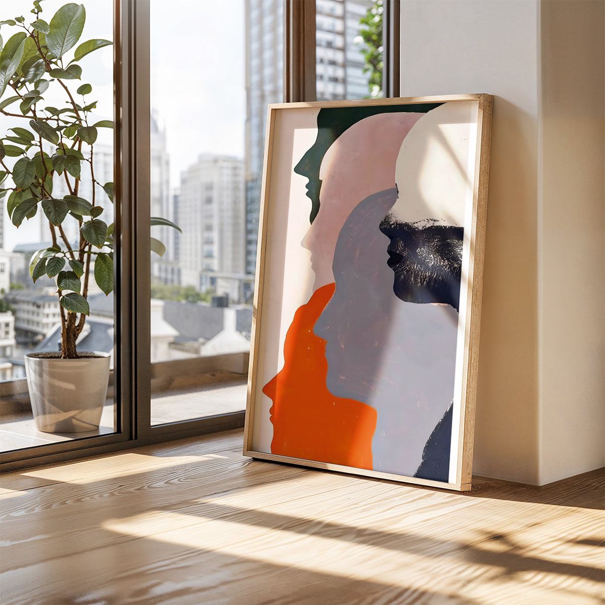 ミッドセンチュリーモダン Mid-Century Modern Art Poster No.732